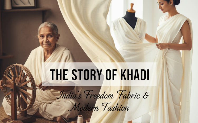 The Story of Khadi: India’s Freedom Fabric and Its Place in Modern Fashion